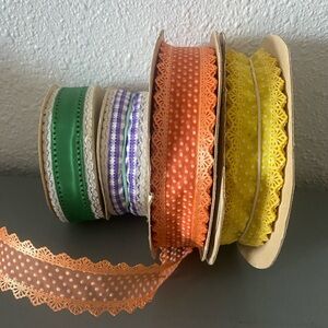 Vintage Lace Ribbon Set